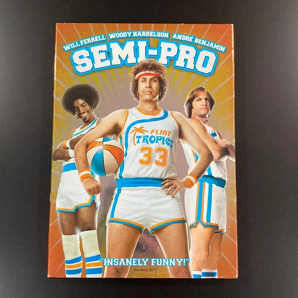 Semi-Pro - DVD - Picture 1 of 4